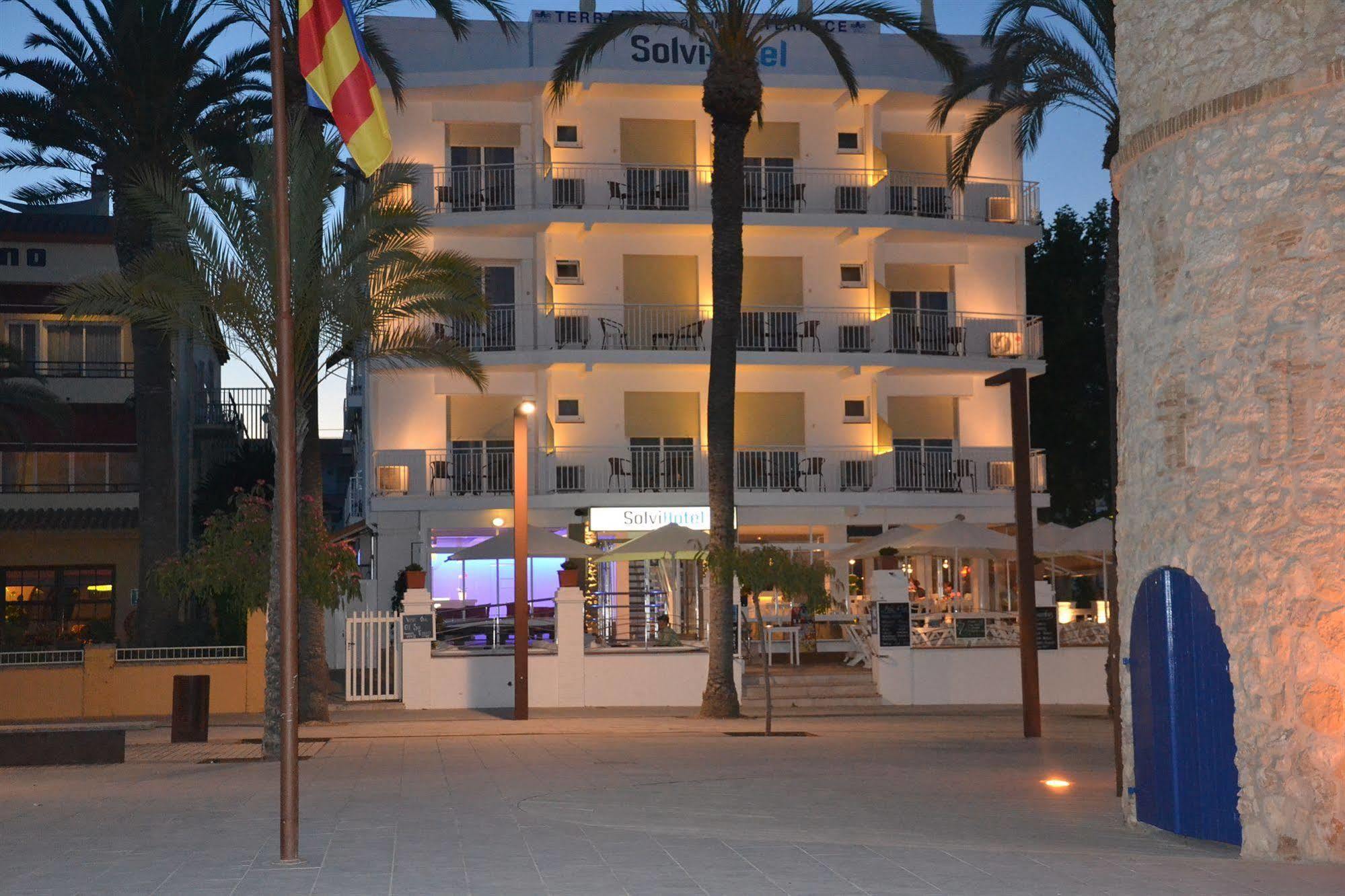 Solvi Hotel - Adults Only Vilanova i la Geltrú Exterior photo