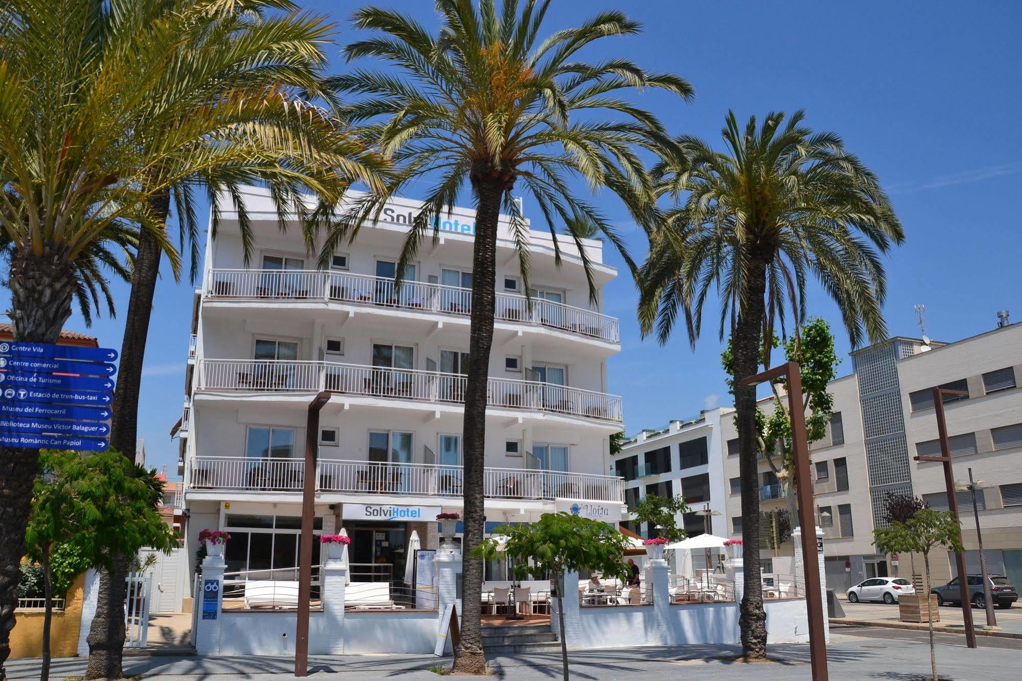 Solvi Hotel - Adults Only Vilanova i la Geltrú Exterior photo