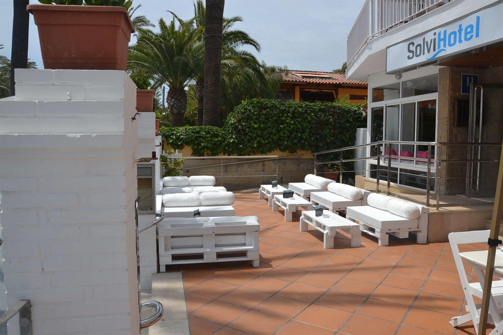 Solvi Hotel - Adults Only Vilanova i la Geltrú Exterior photo